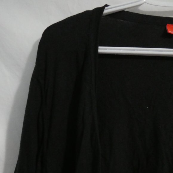 ESPRIT, medium, black lightweight open front cardigan - Picture 3 of 14